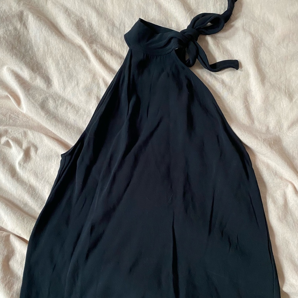 Aritzia halter tie top